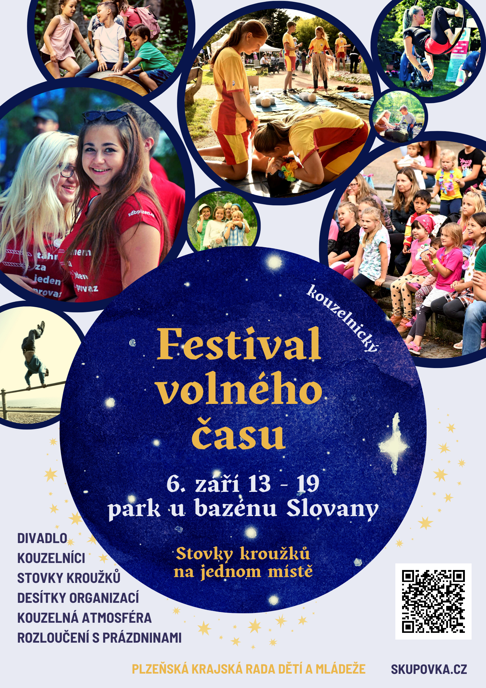 Festival volného času konference